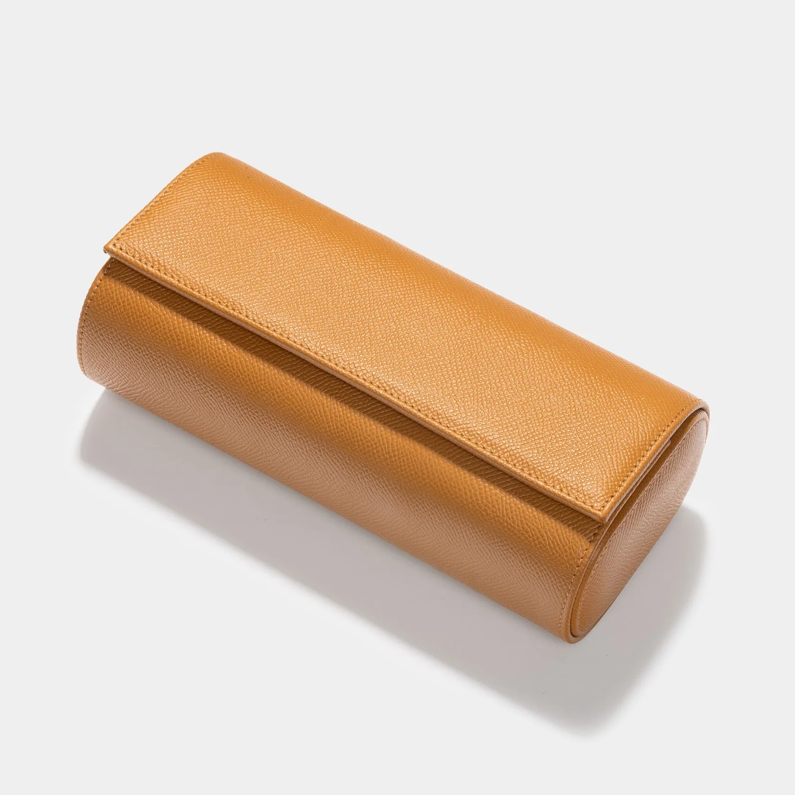 Handmade Leather Watch Rolls Box for Man